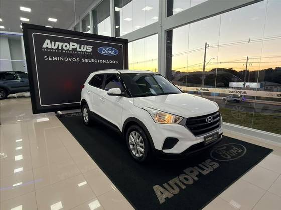 HYUNDAI CRETA 1.6 16V FLEX ACTION AUTOMÁTICO HYUNDAI CRETA 1.6 16V FLEX ACTION AUTOMÁTICO